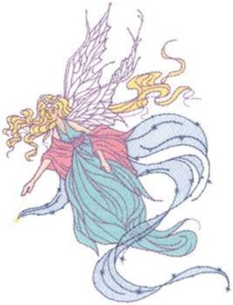 Picture of Faerie Machine Embroidery Design