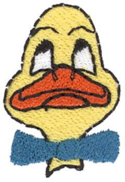 Picture of Duck Machine Embroidery Design