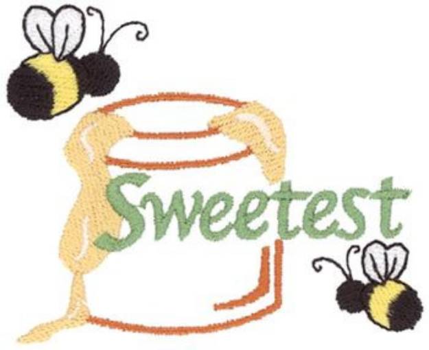 Picture of Sweetest Machine Embroidery Design