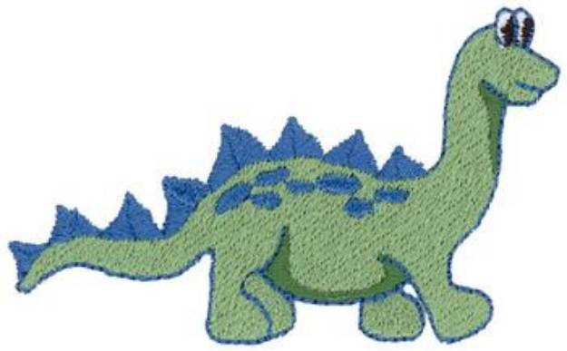 Picture of Dinosaur Machine Embroidery Design