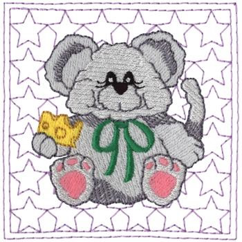 Mouse Machine Embroidery Design