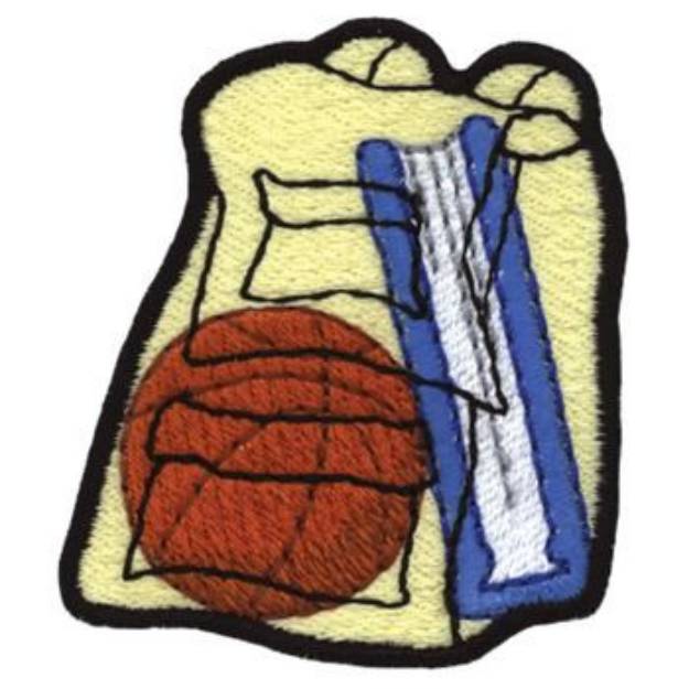 Picture of Backpack Machine Embroidery Design