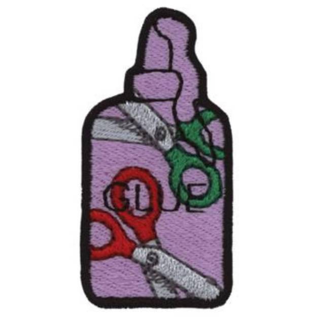 Picture of Glue Machine Embroidery Design