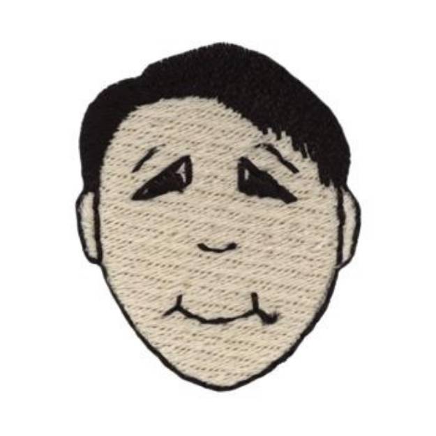 Picture of Asian Dad Machine Embroidery Design