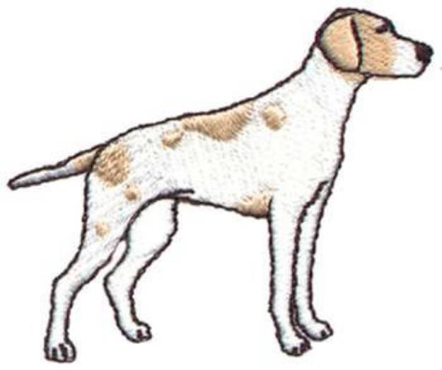 Picture of Pointer Machine Embroidery Design