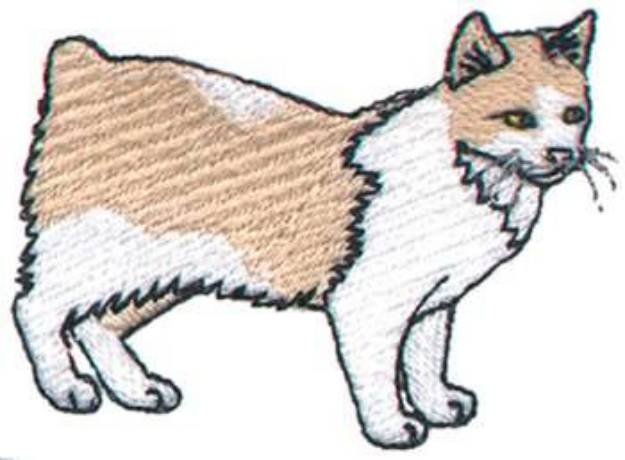 Picture of Manx Machine Embroidery Design