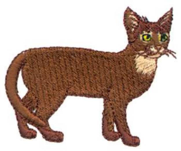 Picture of Abyssinian Machine Embroidery Design