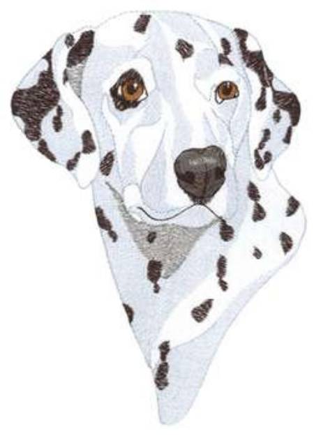 Picture of Large Dalmatian Machine Embroidery Design