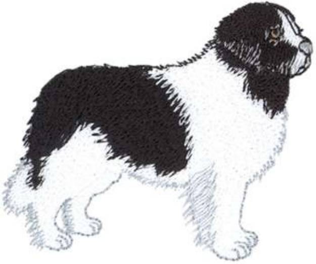 Picture of Landseer Machine Embroidery Design