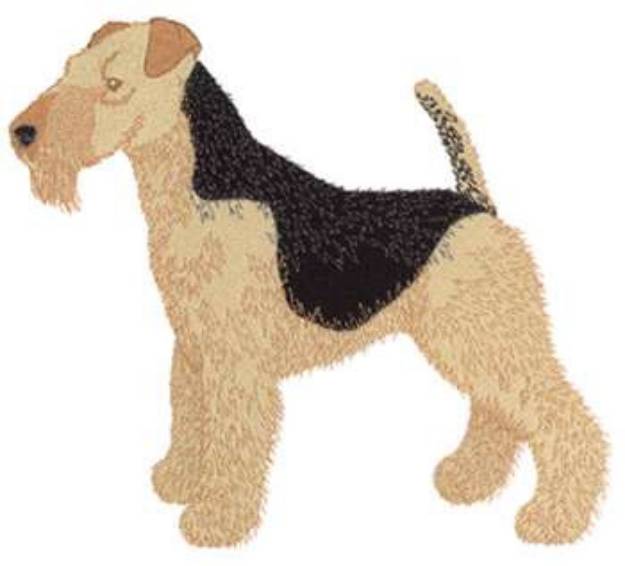 Picture of Welsh Terrier Machine Embroidery Design