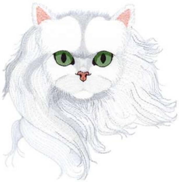 Picture of Chinchilla Persian Machine Embroidery Design