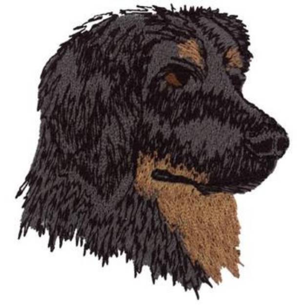 Picture of Hovawart Machine Embroidery Design