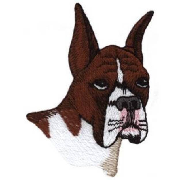 Picture of Boxer Machine Embroidery Design