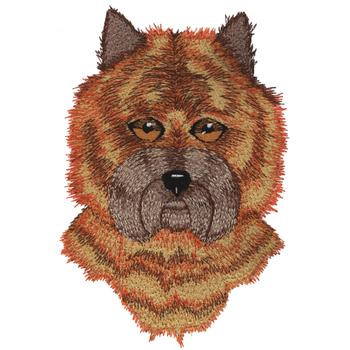 Cairn Terrier Machine Embroidery Design