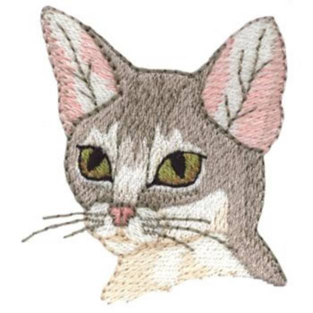 Picture of Abyssinian Machine Embroidery Design