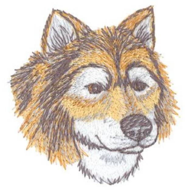 Picture of Greenland Dog Machine Embroidery Design