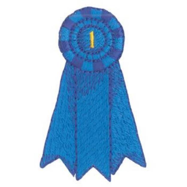 Picture of Agility Ribbon Machine Embroidery Design