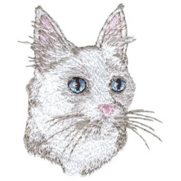 Picture of Turkish Angora Machine Embroidery Design