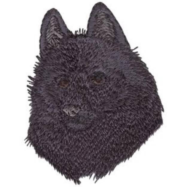 Picture of Schipperke Machine Embroidery Design