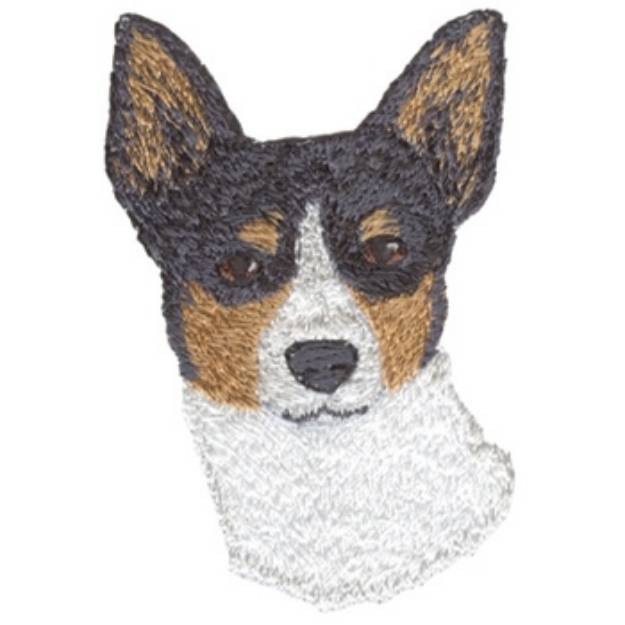 Picture of Rat Terrier Machine Embroidery Design