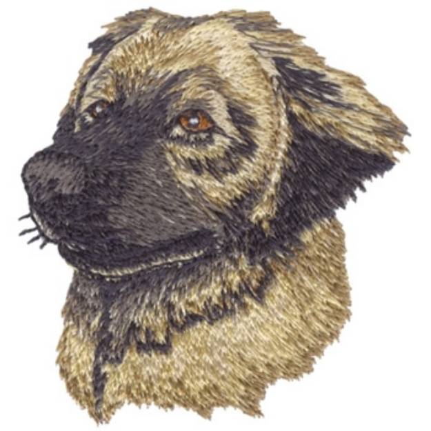 Picture of Leonberger Machine Embroidery Design