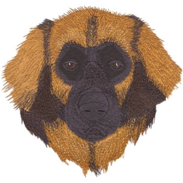 Picture of Leonberger Machine Embroidery Design