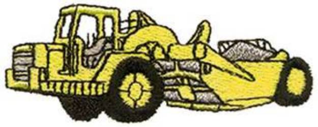 Picture of Scraper Machine Embroidery Design