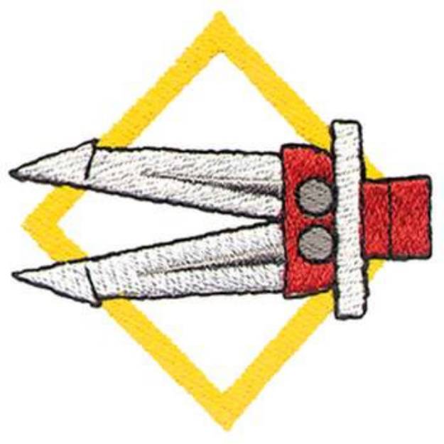 Picture of Extrication Tool Machine Embroidery Design