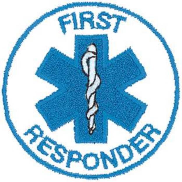 Picture of First Responder Machine Embroidery Design