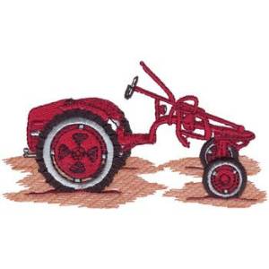 Picture of Classic Tractor Machine Embroidery Design