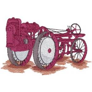 Picture of Classic Tractor Machine Embroidery Design