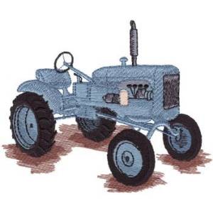 Picture of Classic Tractor Machine Embroidery Design