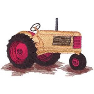 Picture of Classic Tractor Machine Embroidery Design