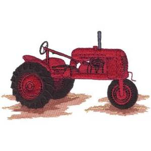 Picture of Classic Tractor Machine Embroidery Design