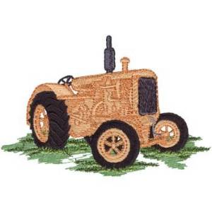 Picture of Classic Tractor Machine Embroidery Design