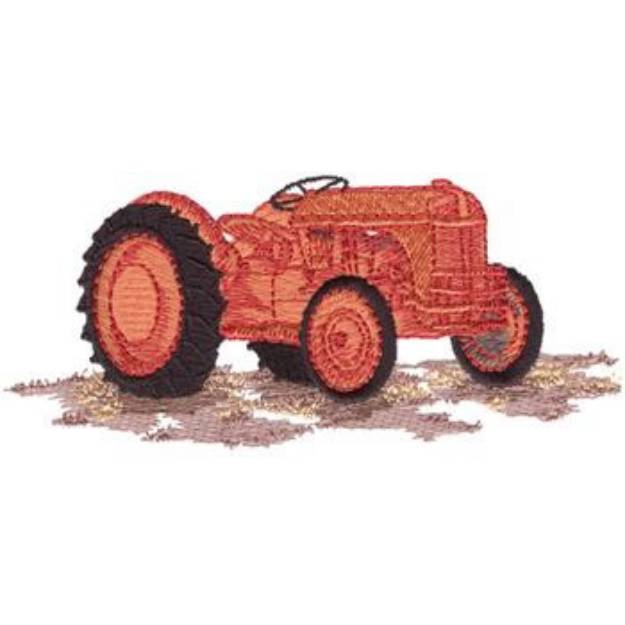 Picture of Classic Tractor Machine Embroidery Design