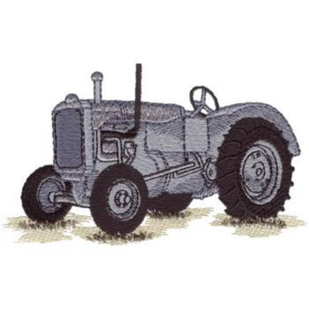 Picture of Classic Tractor Machine Embroidery Design