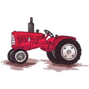 Picture of Classic Tractor Machine Embroidery Design