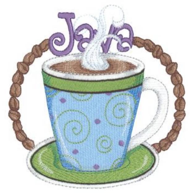 Picture of Java Machine Embroidery Design