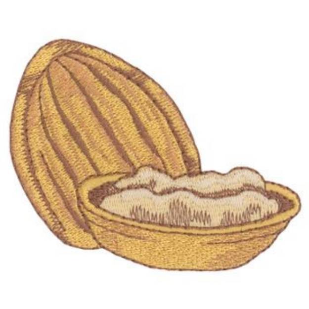 Picture of Walnut Machine Embroidery Design