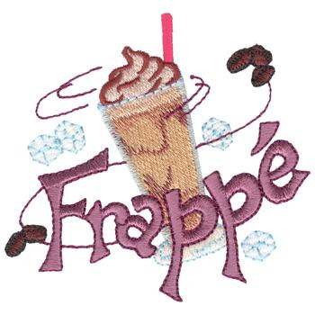 Frappe Machine Embroidery Design