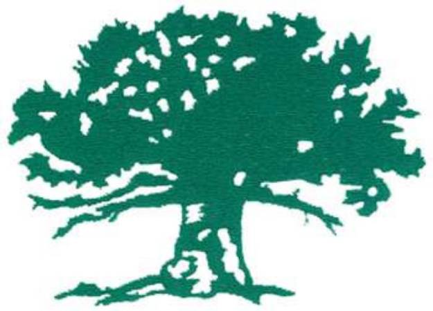 Picture of Bella Terra Tree Machine Embroidery Design