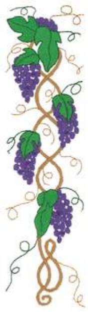 Picture of Grapevine Machine Embroidery Design