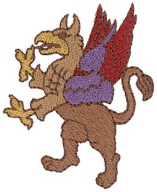 Picture of Griffin Machine Embroidery Design