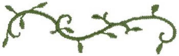 Picture of Ivy Machine Embroidery Design