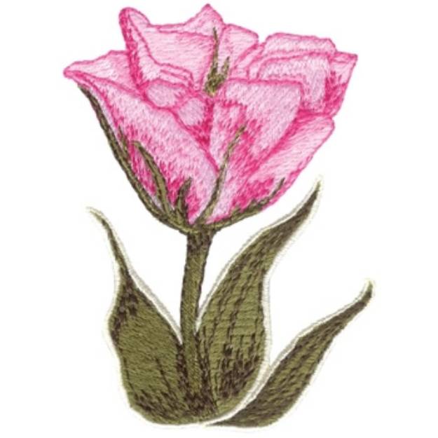 Picture of China Town Tulip Machine Embroidery Design