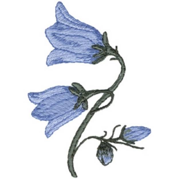 Picture of Harebell Machine Embroidery Design