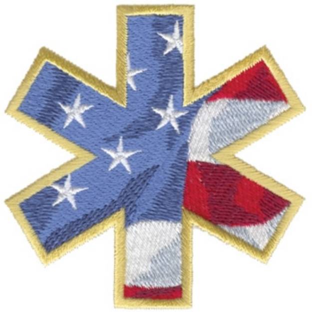 Picture of EMT Logo Machine Embroidery Design