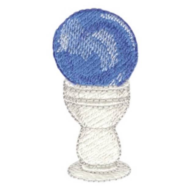 Picture of Gazing Ball Machine Embroidery Design