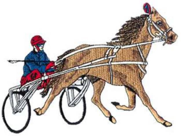 Picture of Sulky Racer Machine Embroidery Design